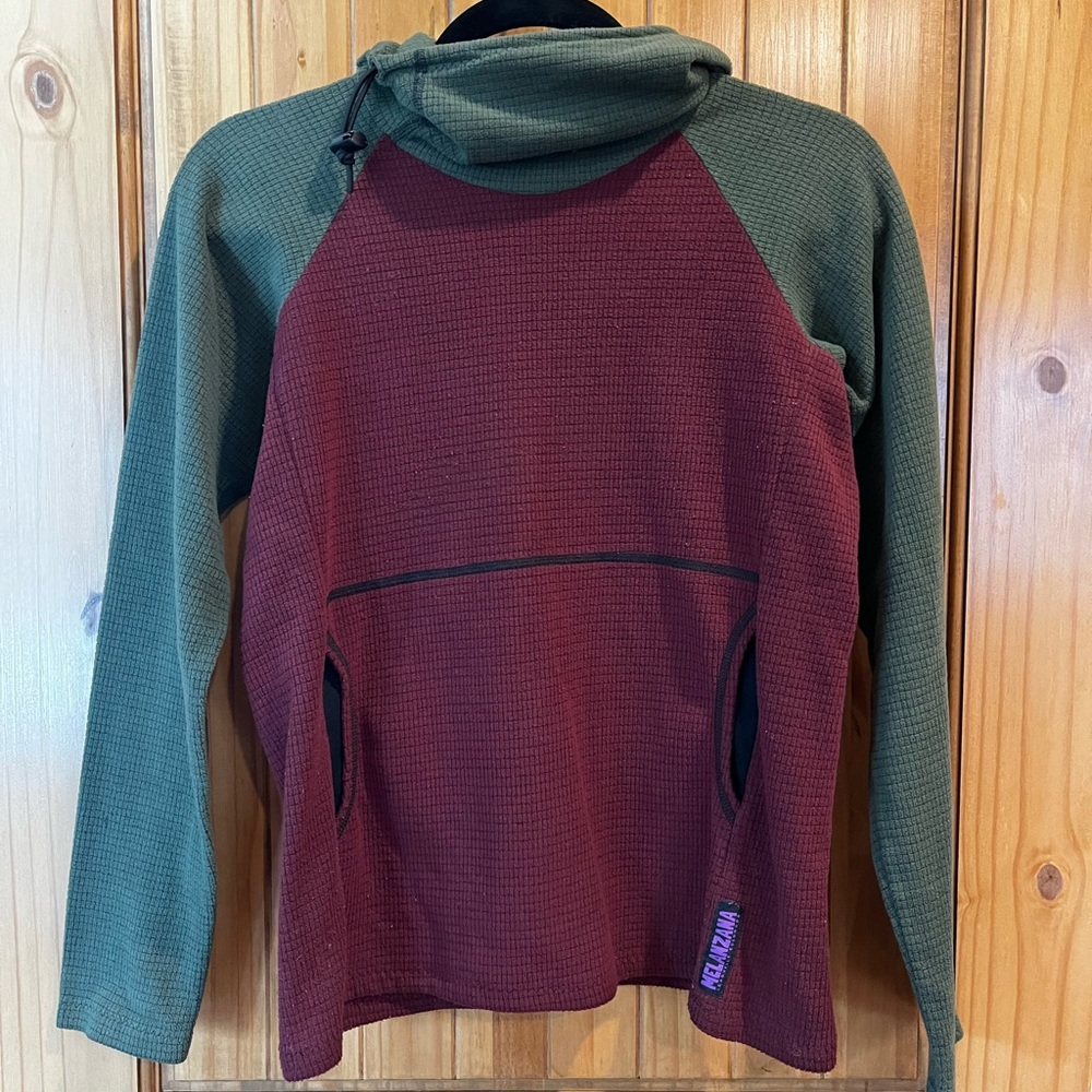 Melanzana Micro Grid Hoodie